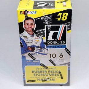 2017 Panini Donruss Racing Blaster Box